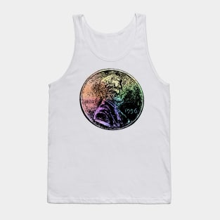 Rainbow Penny Tank Top